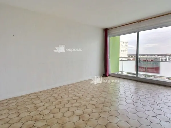 Appartement 2 pièces 45 m² 