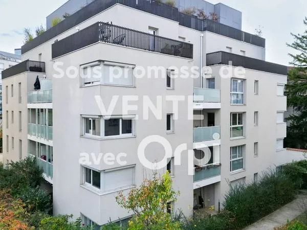Appartement 2 pièces 40 m² 