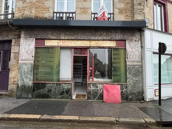 Local commercial 25 m² 