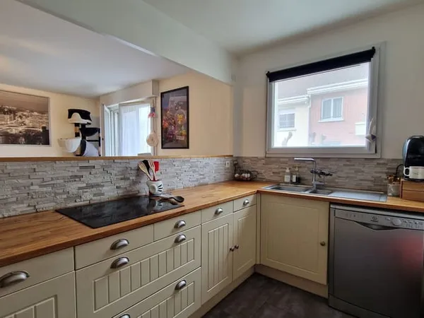Appartement 3 pièces 64 m² 