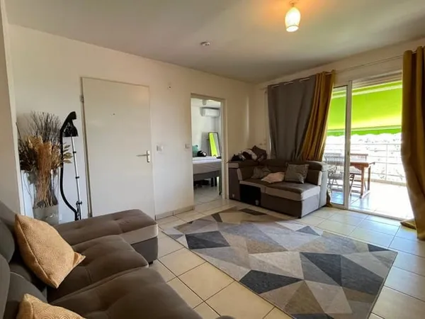 Appartement 2 pièces 45 m² 