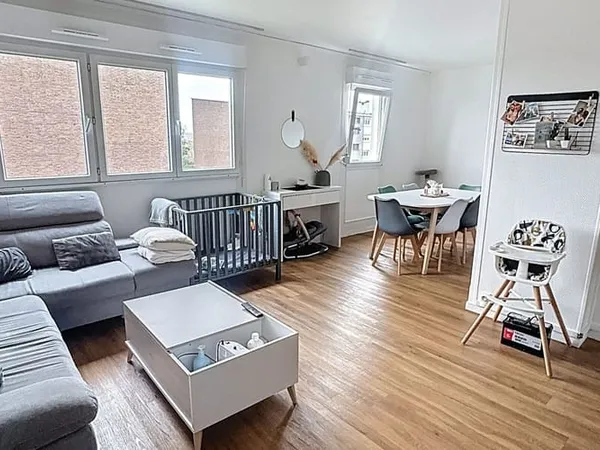 Appartement 3 pièces 66 m² 