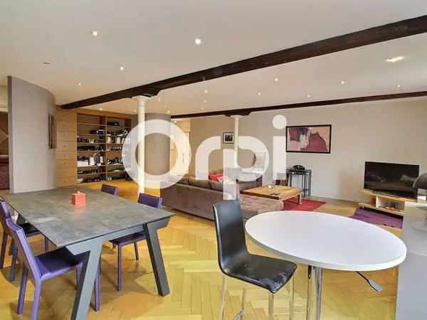 Appartement 3 pièces 107 m² 