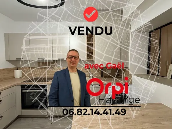 Appartement 3 pièces 54 m² 
