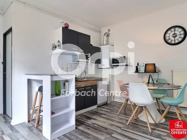 Appartement 2 pièces 36 m² 
