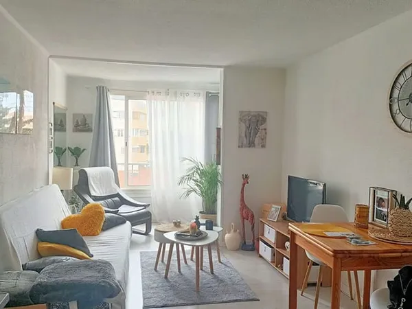 Appartement 2 pièces 37 m² 