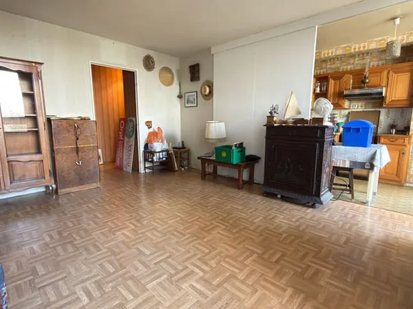 Appartement 4 pièces 77 m² 