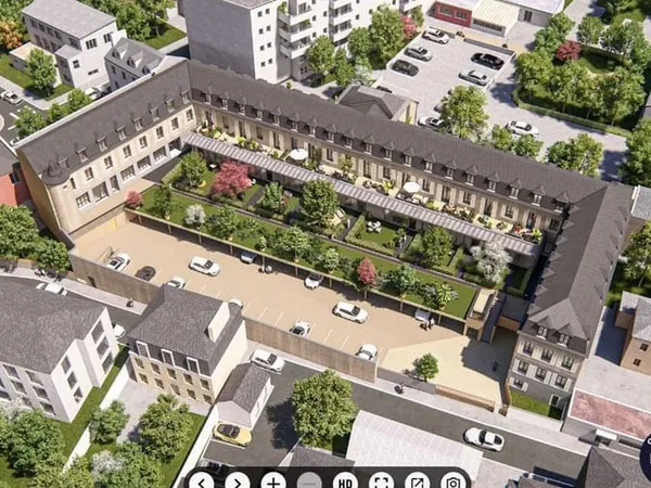 Appartement 1 pièce 29 m² 