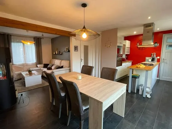 Maison 4 pièces 97 m² 