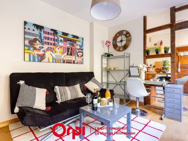Appartement 2 pièces 29 m² 