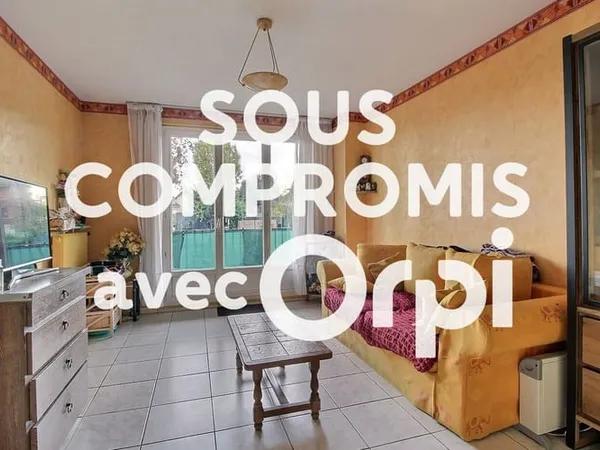 Appartement 3 pièces 59 m² 