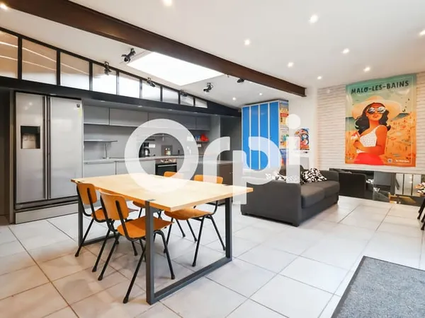 Appartement 3 pièces 63 m² 