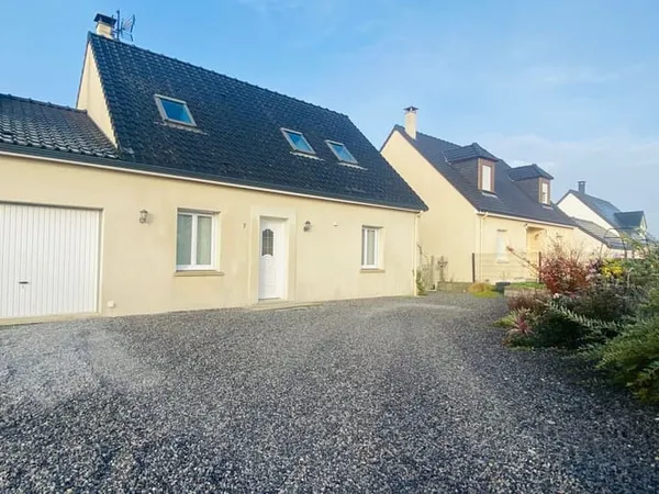 Maison 4 pièces 100 m² 