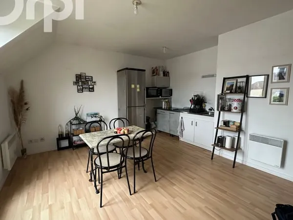 Appartement 2 pièces 47 m² 