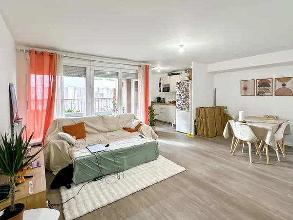 Appartement 3 pièces 62 m²