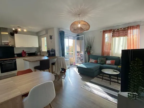 Appartement 3 pièces 70 m² 