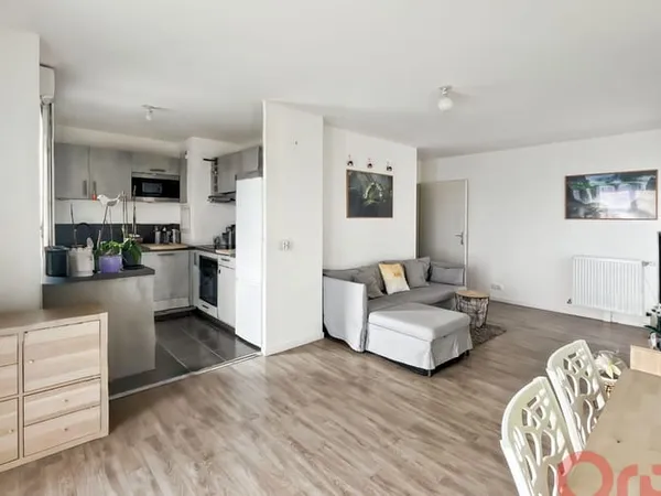 Appartement 3 pièces 60 m² 