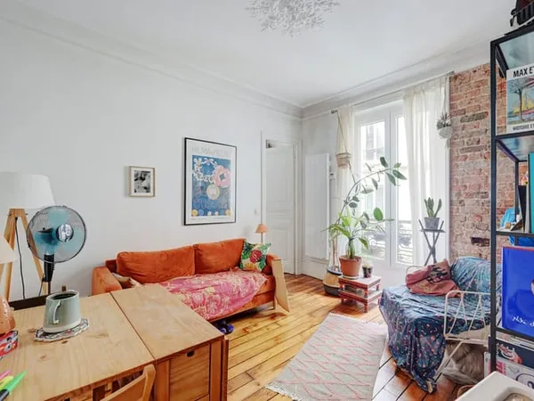 Appartement 3 pièces 37 m² 