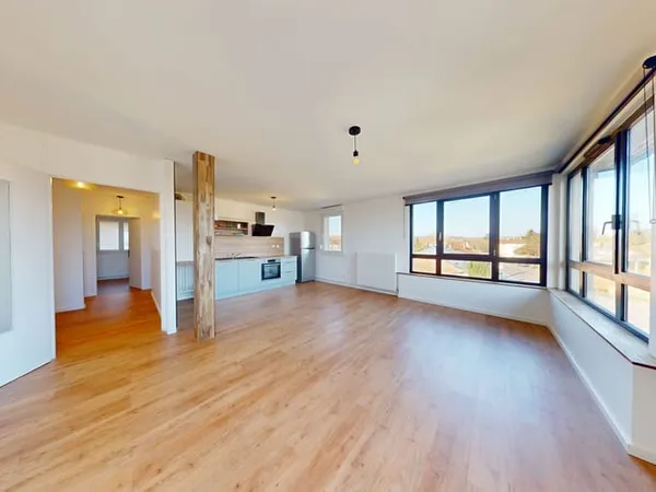 Appartement 3 pièces 68 m² 