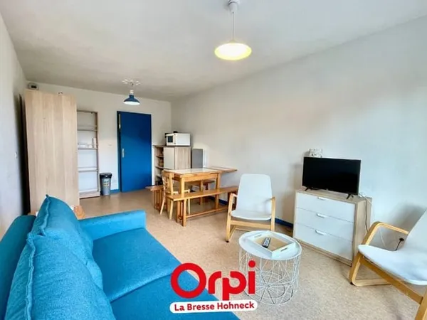 Studio 1 pièce 29 m² 