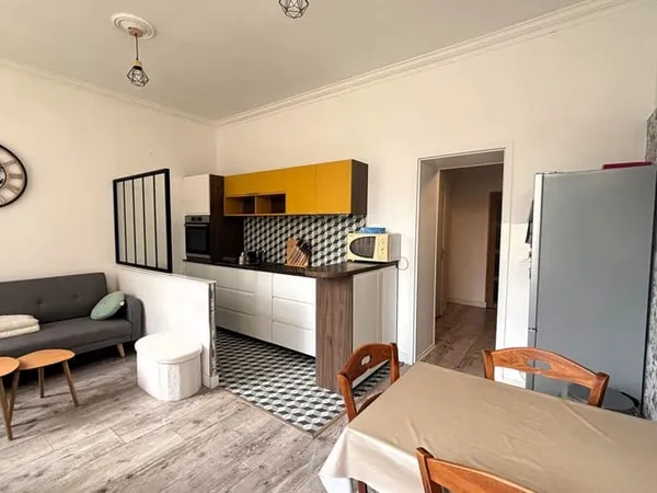 Appartement 2 pièces 47 m² 