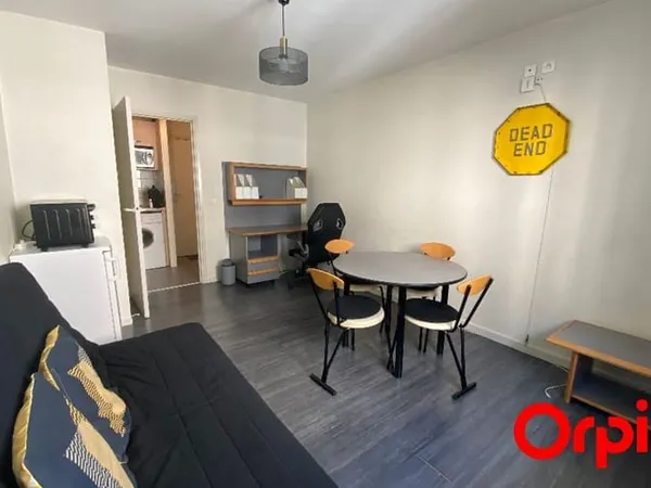 Appartement 1 pièce 34 m² 