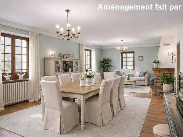 Maison 9 pièces 223 m² 