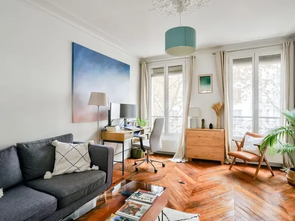 Appartement 2 pièces 43 m² 