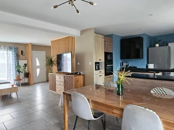 Maison 5 pièces 154 m² 