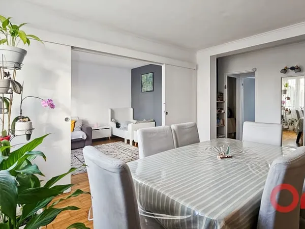Appartement 3 pièces 51 m² 