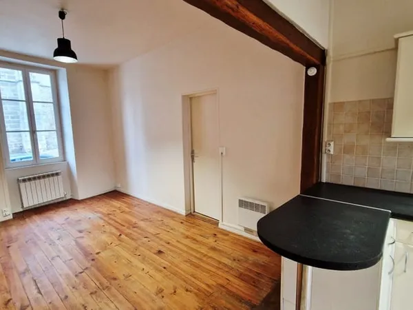 Appartement 2 pièces 44 m² 