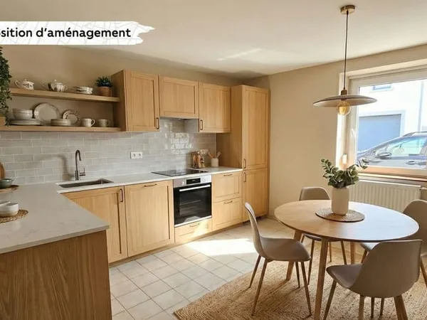 Maison 3 pièces 115 m² 