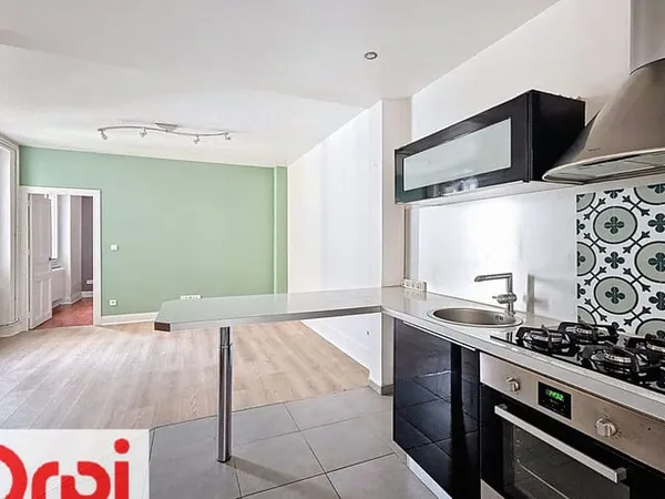 Appartement 2 pièces 40 m² 