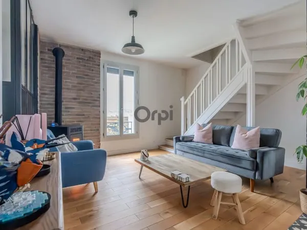 Maison 5 pièces 99 m² 