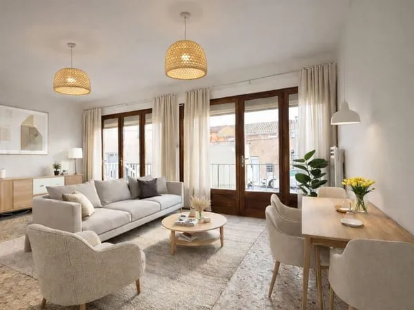 Appartement 3 pièces 59 m² 