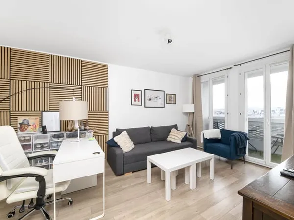 Appartement 2 pièces 43 m² 
