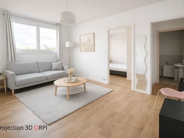 Appartement 2 pièces 33 m²