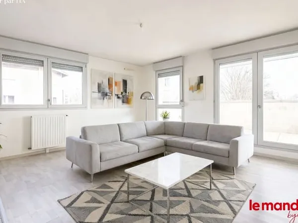 Appartement 2 pièces 50 m² 