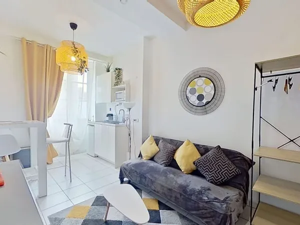 Appartement 2 pièces 23 m² 