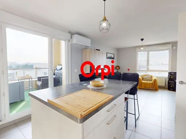Appartement 3 pièces 61 m² 