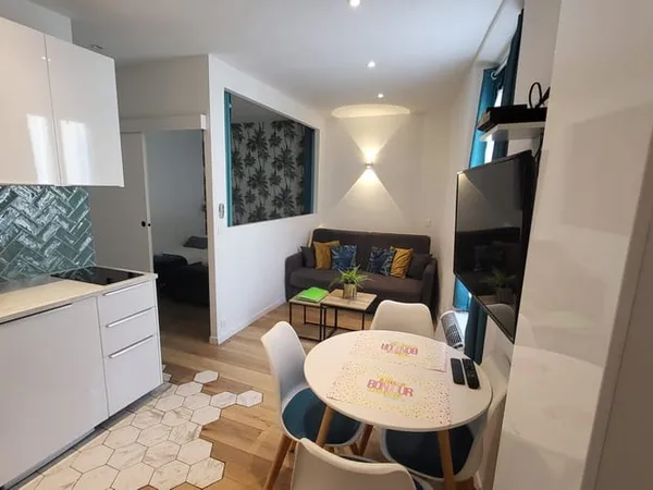 Appartement 2 pièces 40 m² 