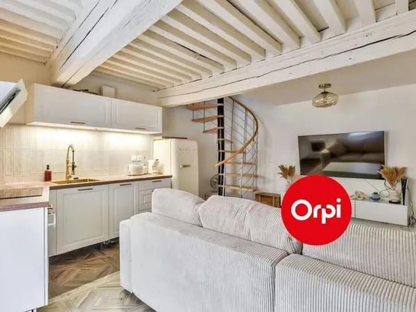 Appartement 2 pièces 34 m² 