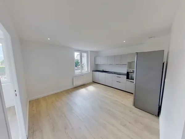 Appartement 3 pièces 53 m² 