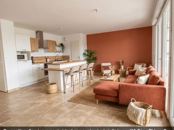 Appartement 4 pièces 81 m² 