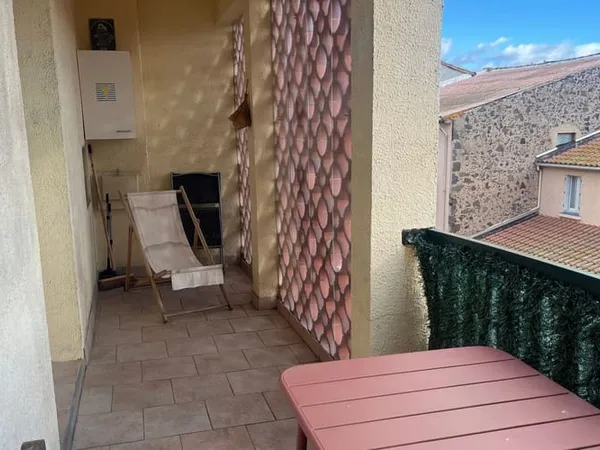 Appartement 3 pièces 61 m² 