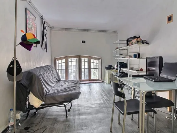 Studio 2 pièces 35 m² 