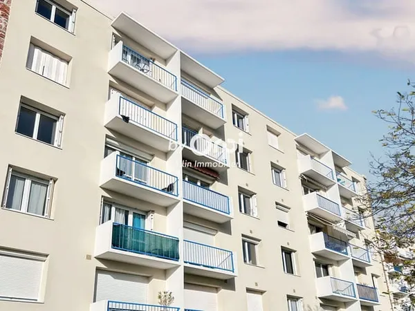 Appartement 3 pièces 53 m² 