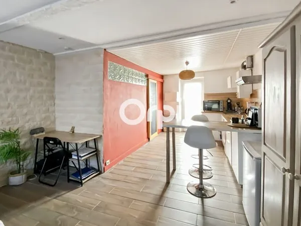 Studio 2 pièces 28 m²