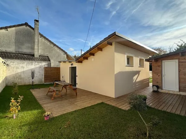 Maison 3 pièces 