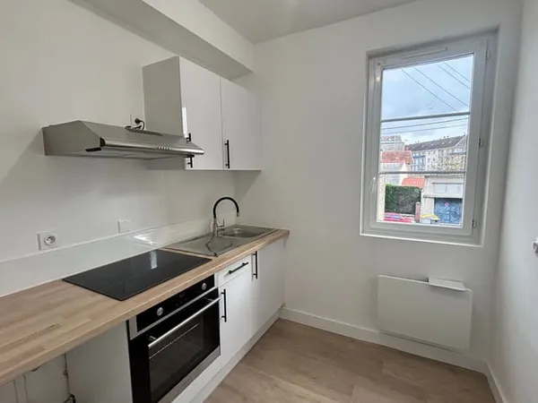 Appartement 3 pièces 49 m² 